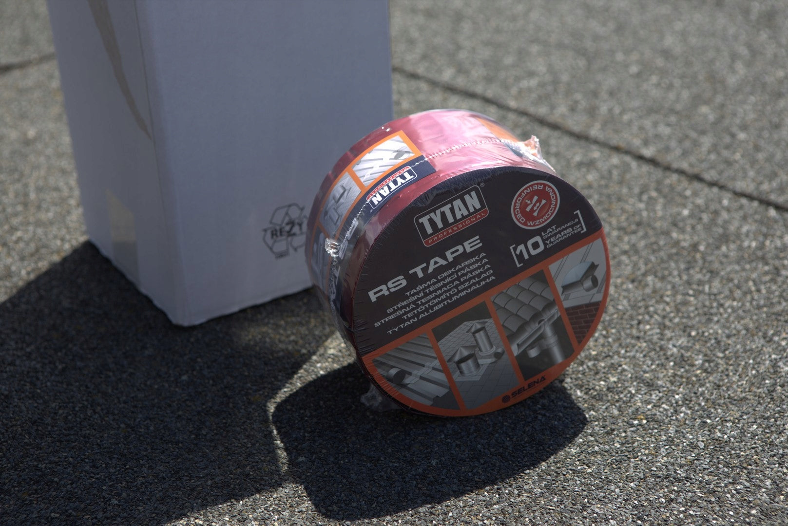 TYTAN RS TAPE Strešná tesniaca páska bitumenová š x 10 m