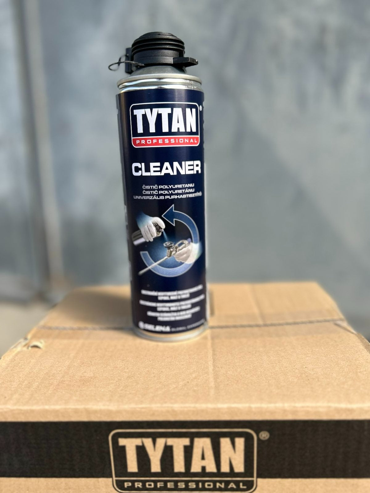 TYTAN SOFT Čistič PUR peny 500 ml