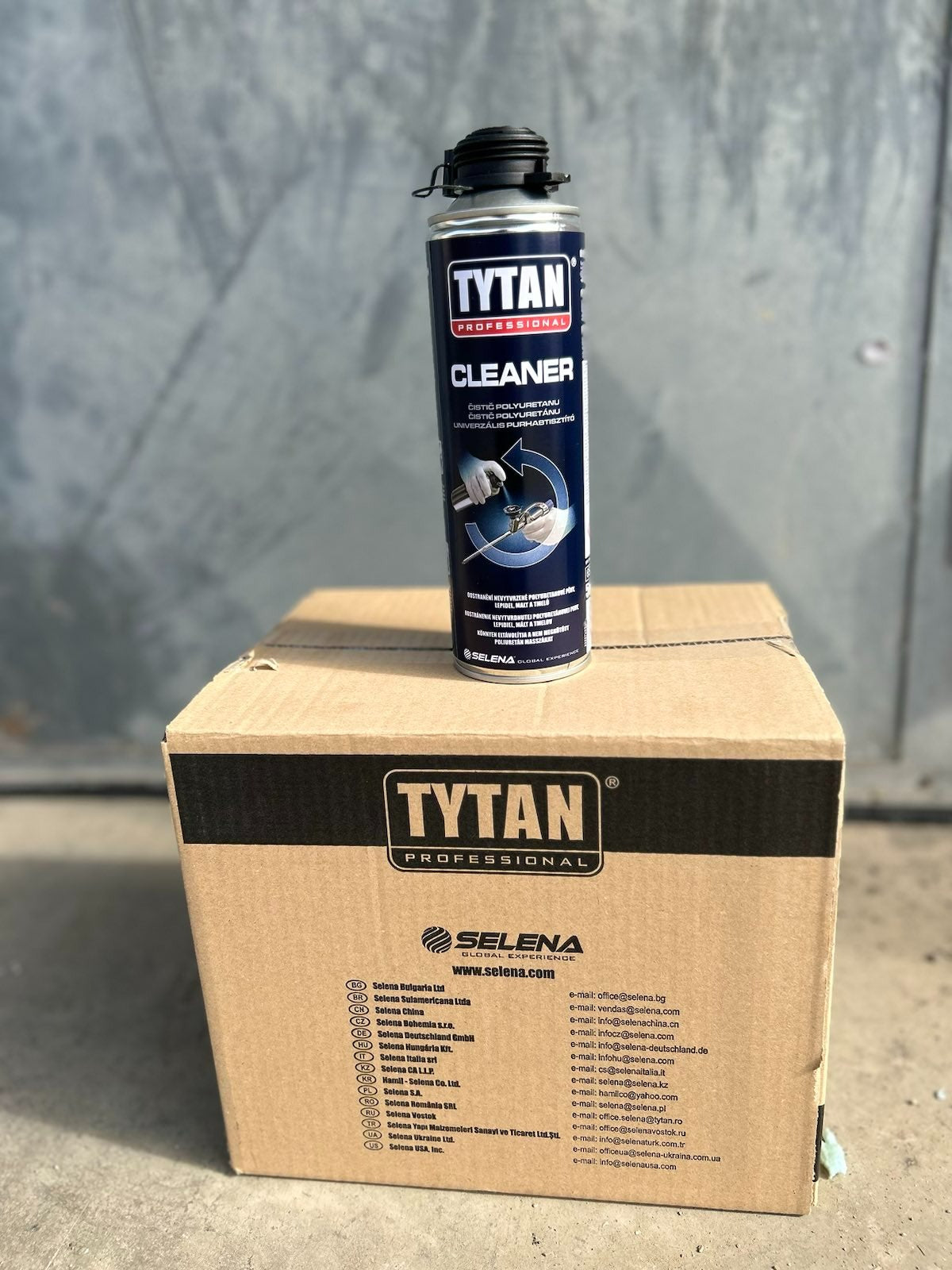 TYTAN SOFT Čistič PUR peny 500 ml