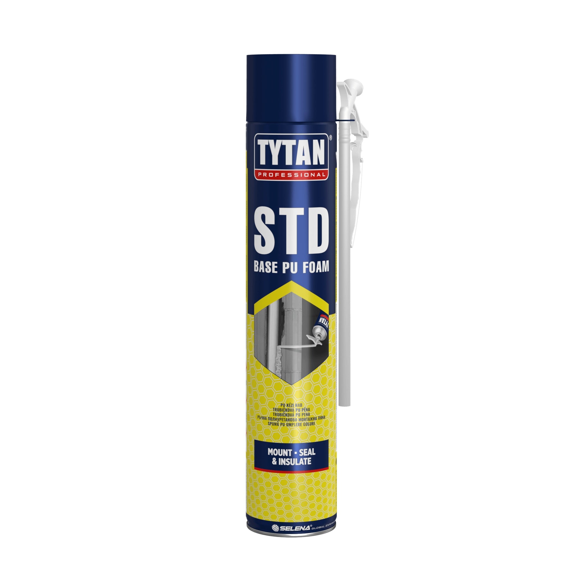 TYTAN STD BASE montážna PUR pena trubičková_10050469