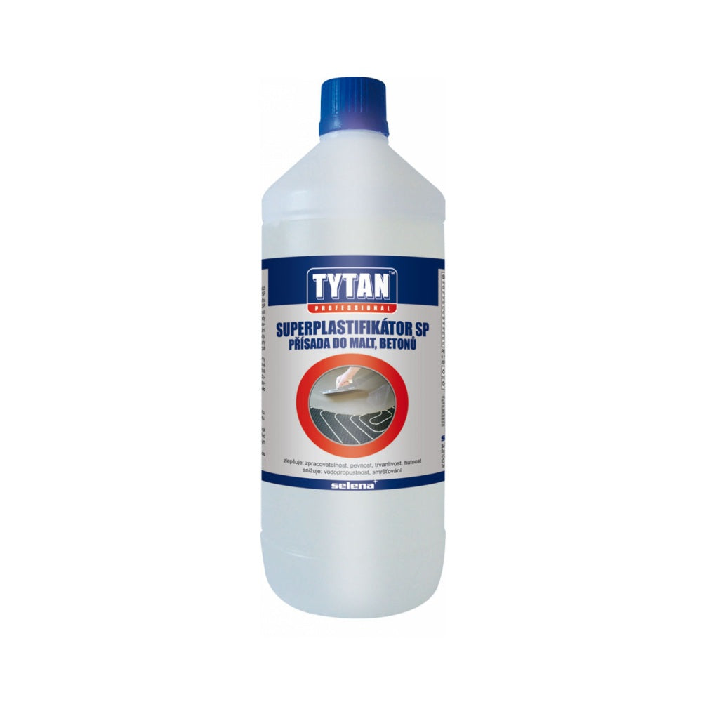 TYTAN Superplastifikátor do mált a betónu