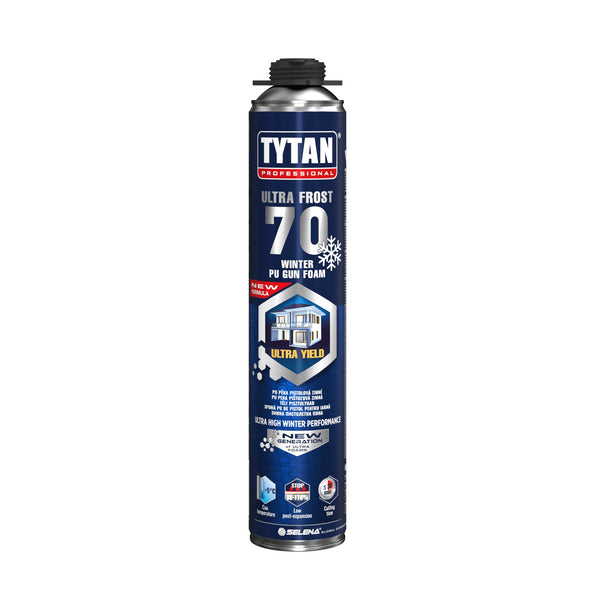 TYTAN ULTRA FROST 70 montážna PUR pena pištoľová zimná_10044349