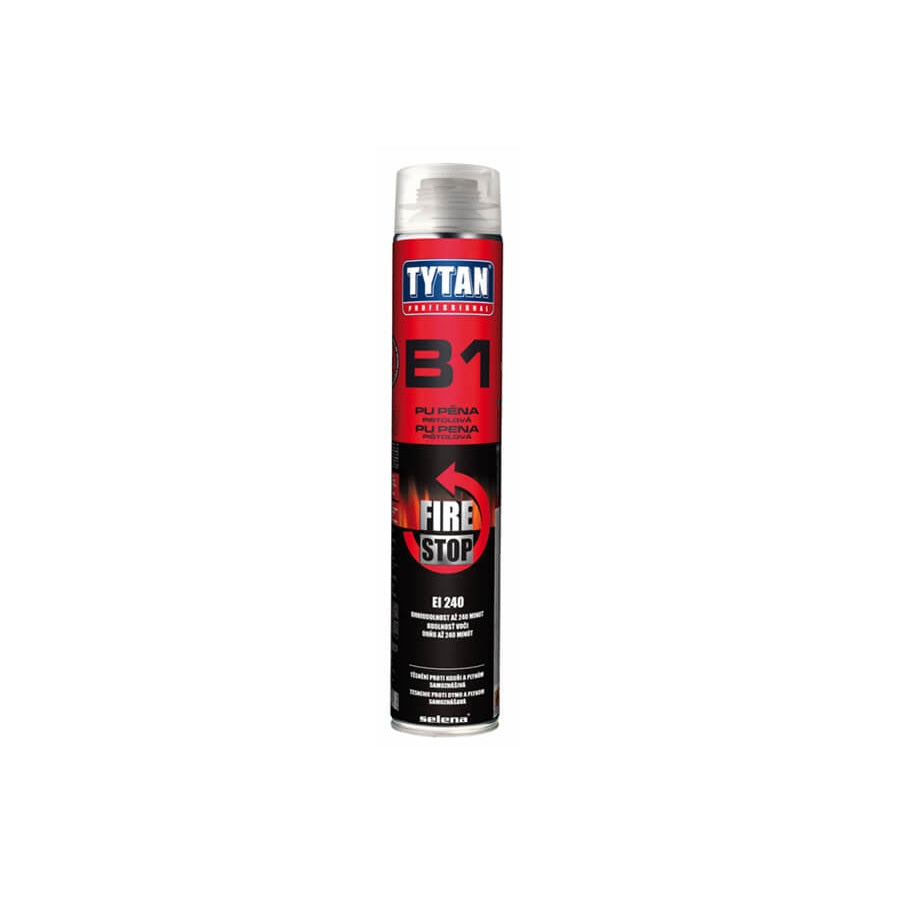 TYTAN B1 montážna protipožiarna PUR pena pištoľová 750 ml