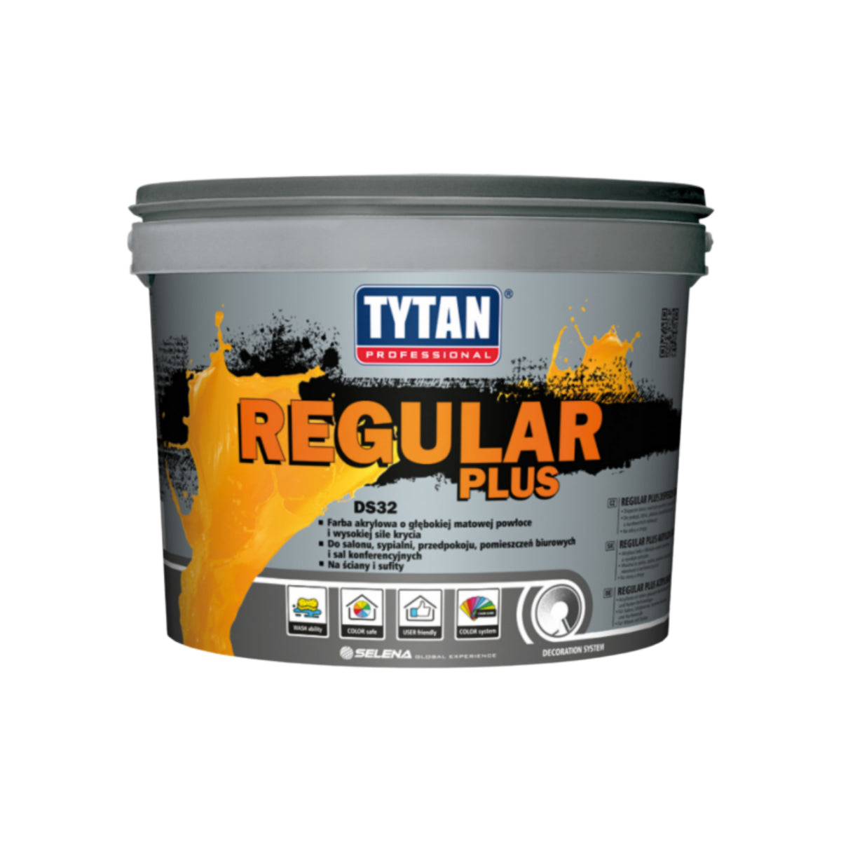 TYTAN PROFESSIONAL DS32 Regular Plus akrylátová interiérová farba