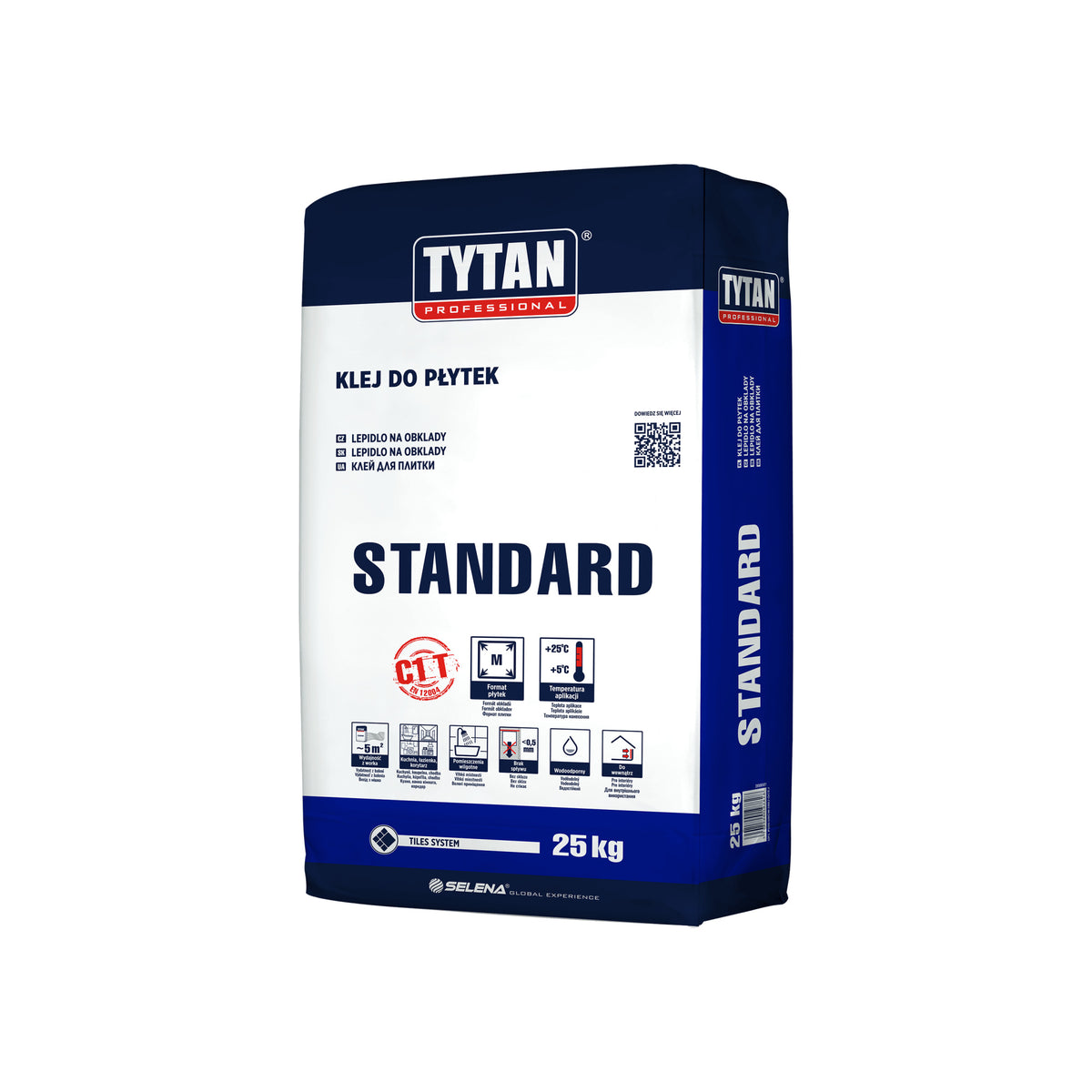 TYTAN PROFESSIONAL STANDARD C1T lepidlo na obklady a dlažby