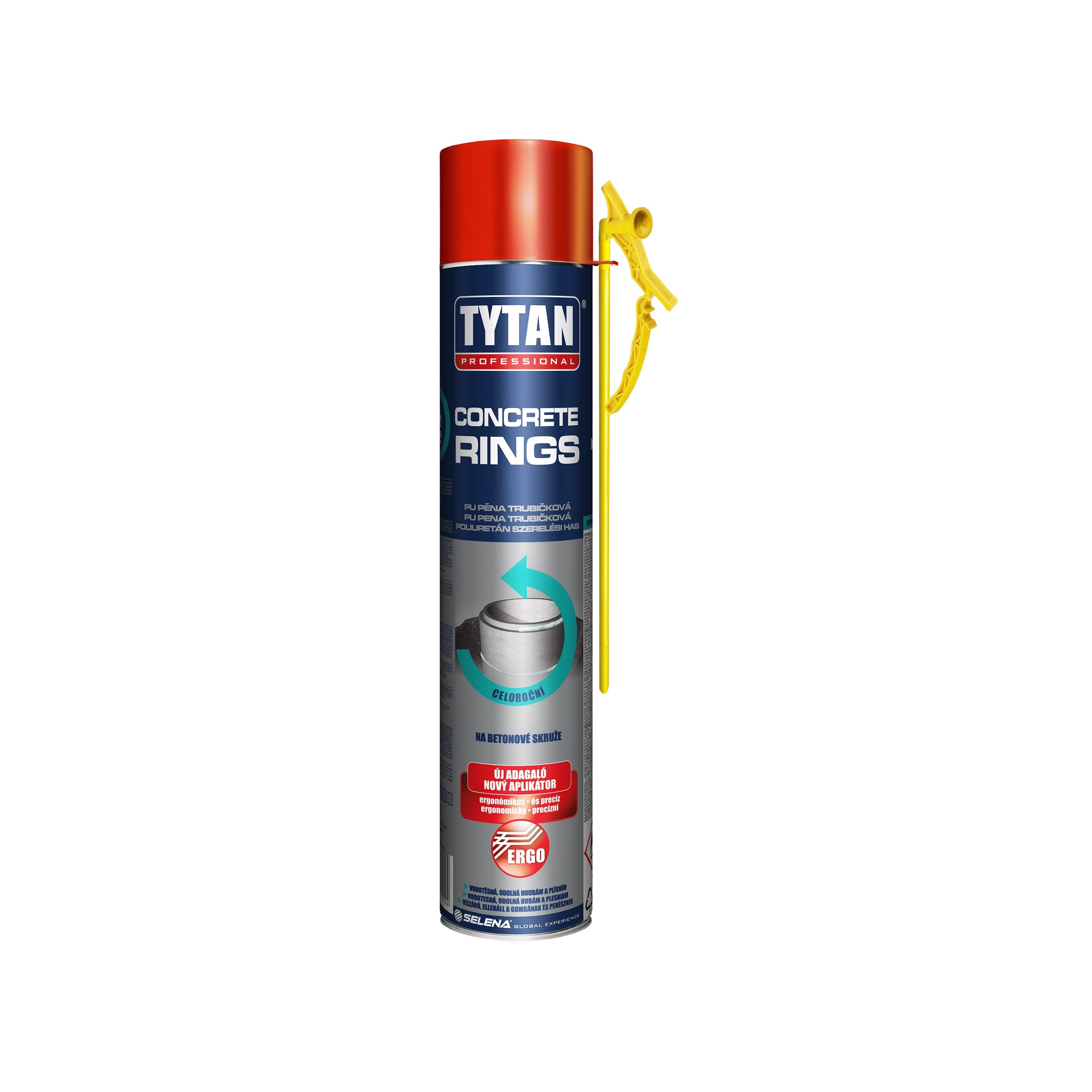TYTAN montážna PUR pena na betónové skruže trubičková 750 ml