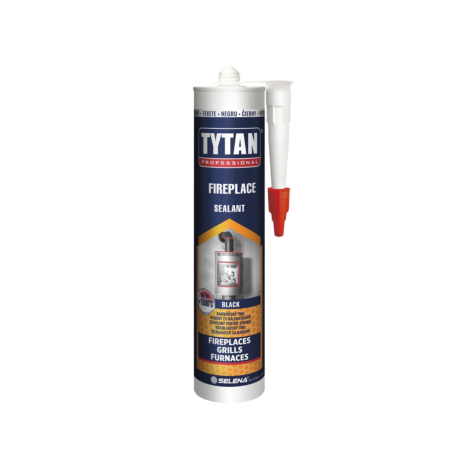 TYTAN kachliarsky tmel žiaruvzdorný 280 ml