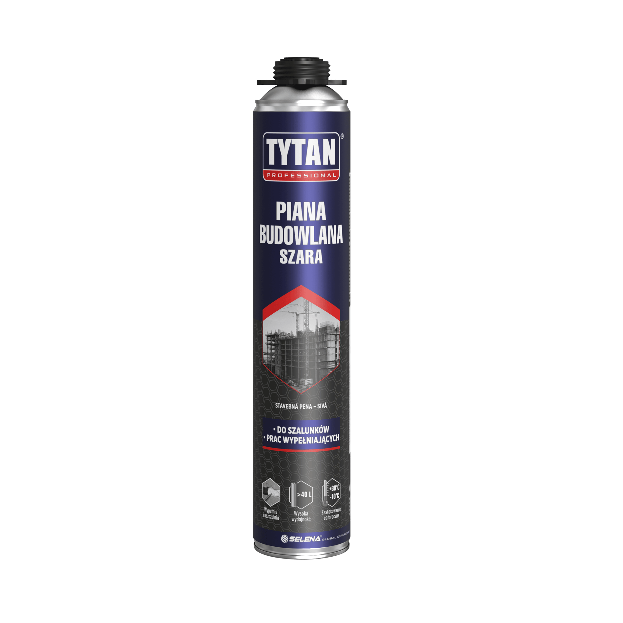 TYTAN montážna stavebná PUR pena pištoľová