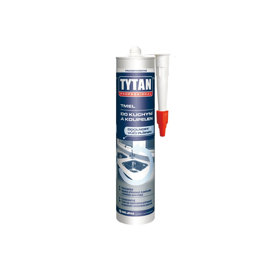 TYTAN akrylový tmel do kuchýň a kúpeľní 310 ml