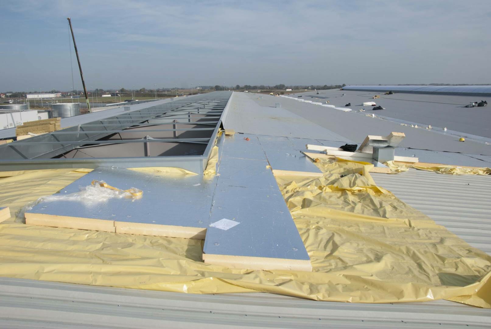 Thermano Roof AL PIR dosky tepelná izolácia 2400x1200mm_9