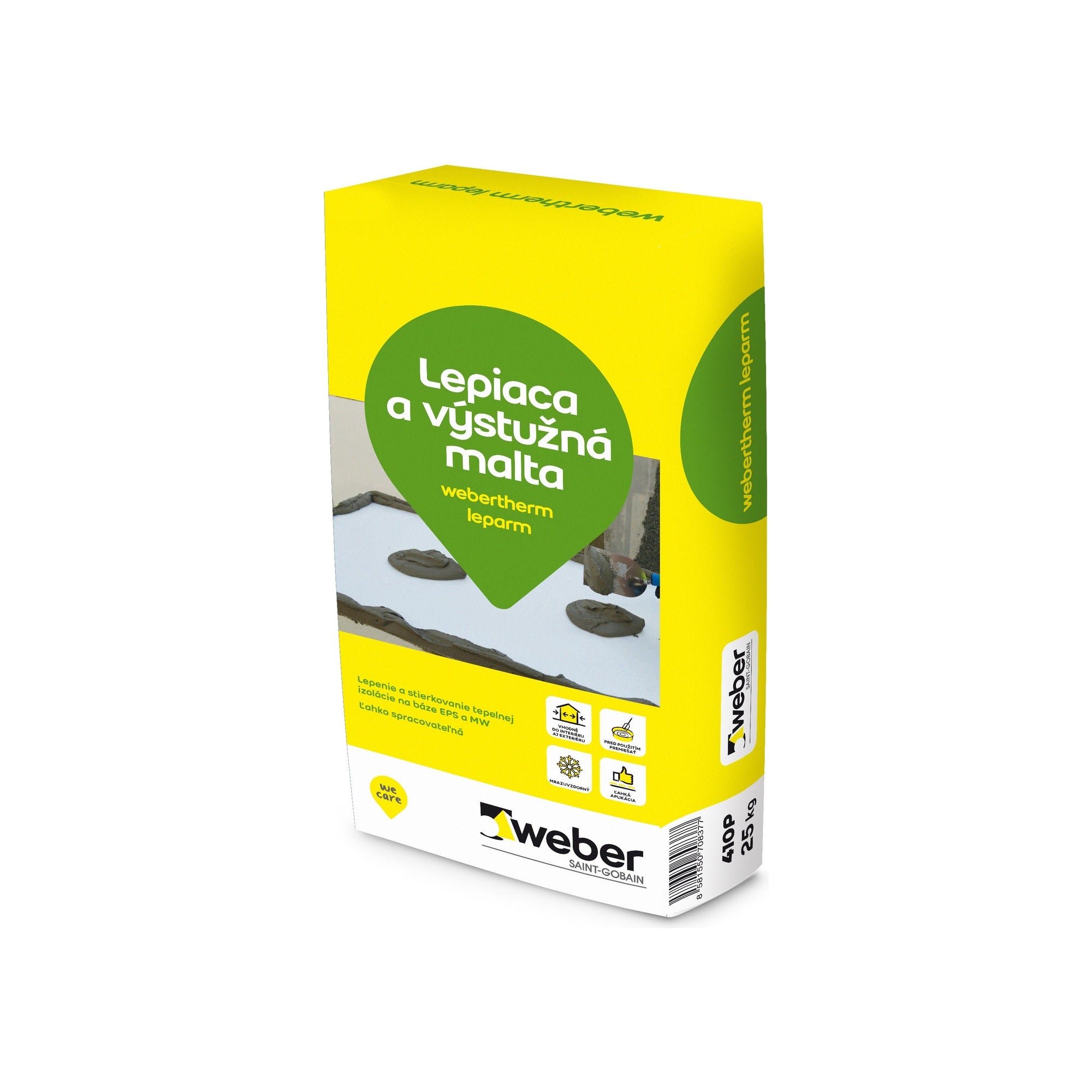 Weber webertherm leparm 25 kg