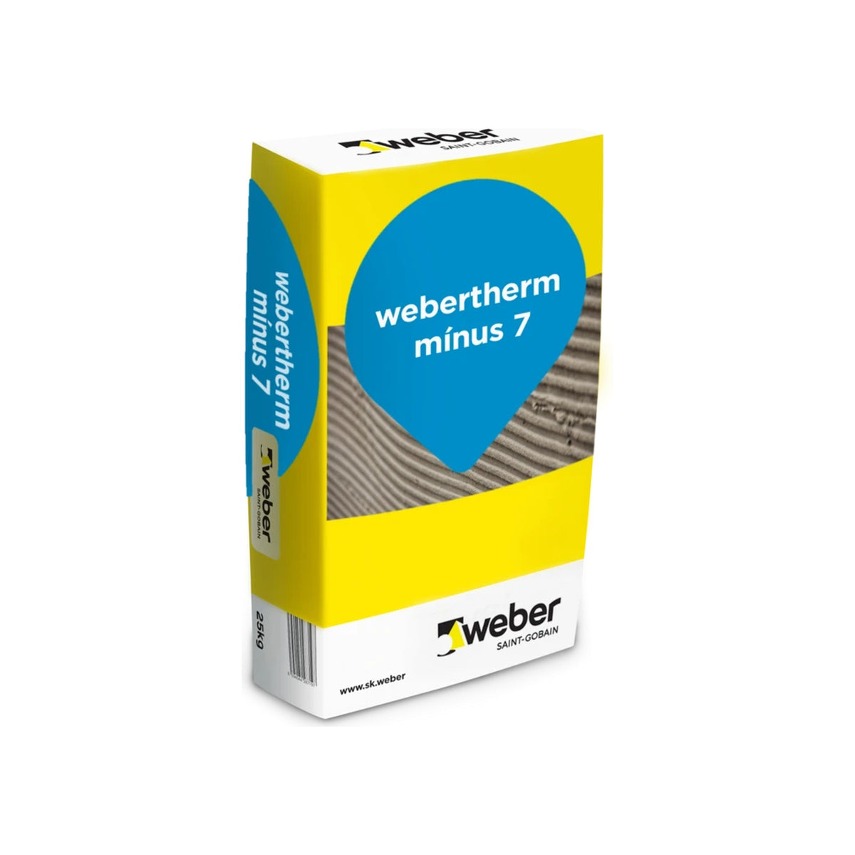 Weber webertherm minus 7 25 kg