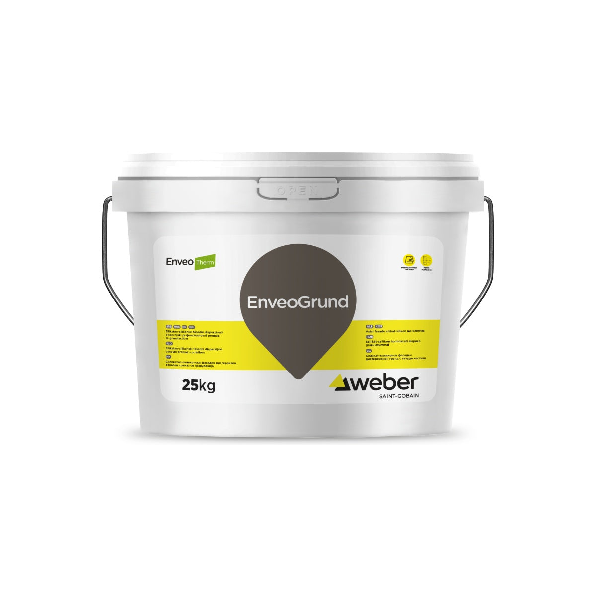 Weber EnveoGrund fasádny penetračný náter s obsahom piesku 25 kg