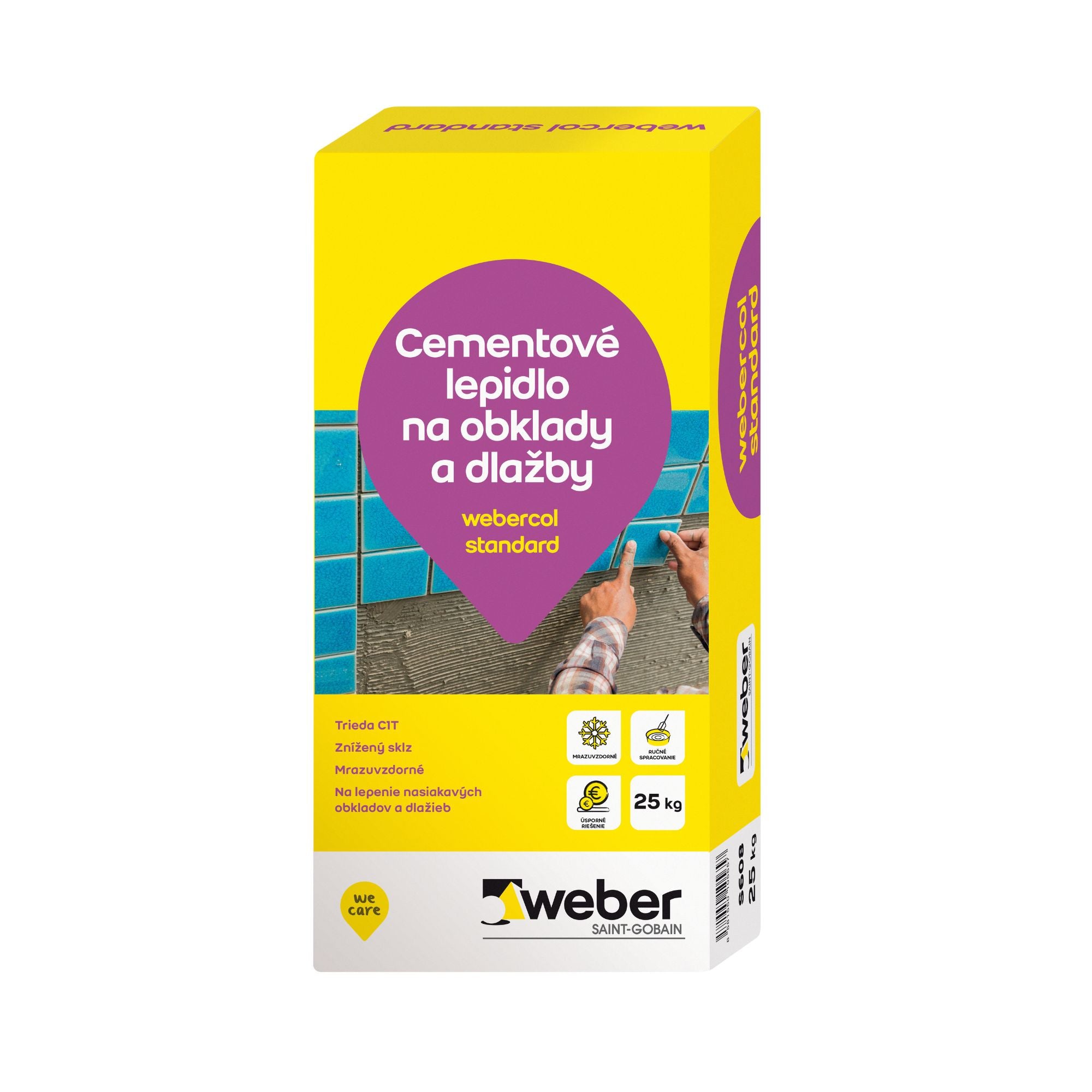 Weber Webercol standard C1T lepidlo na dlažbu