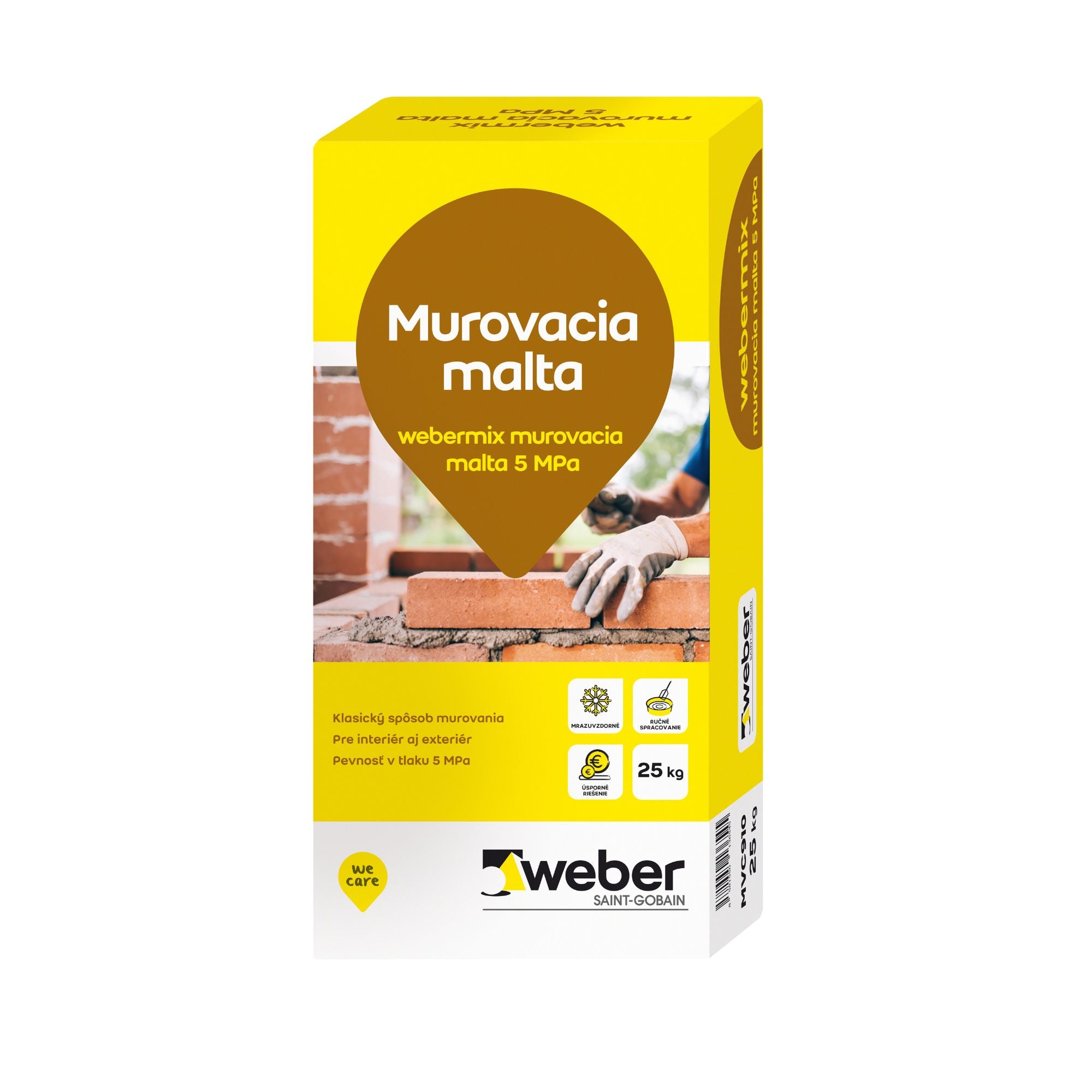 Weber Webermix murovacia malta 25 kg