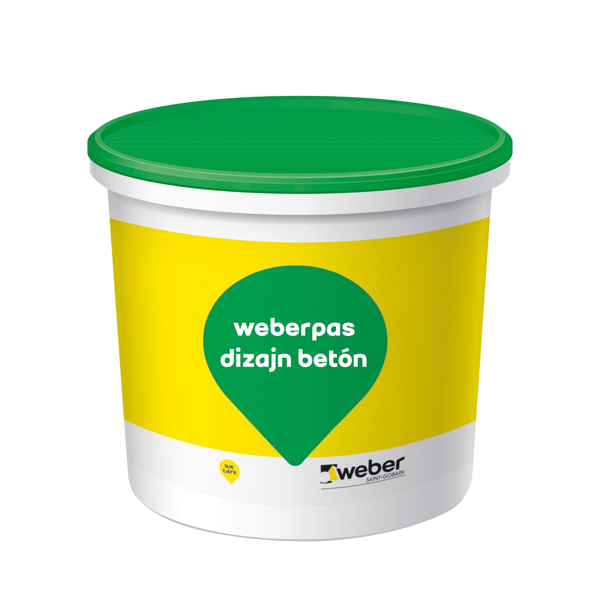 Weber Weberpas dizajn betón dekoratívna omietka