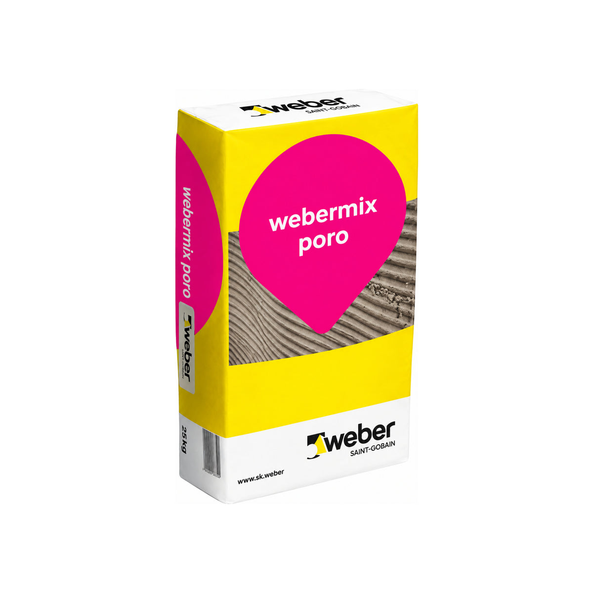 Weber Webermix poro murovacia malta 25 kg