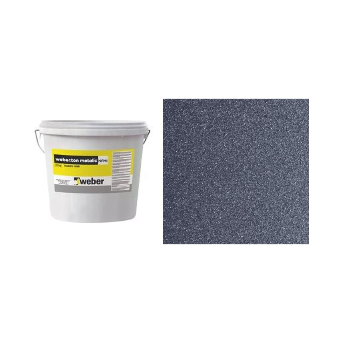 Weber weberton metallic 08 5 kg