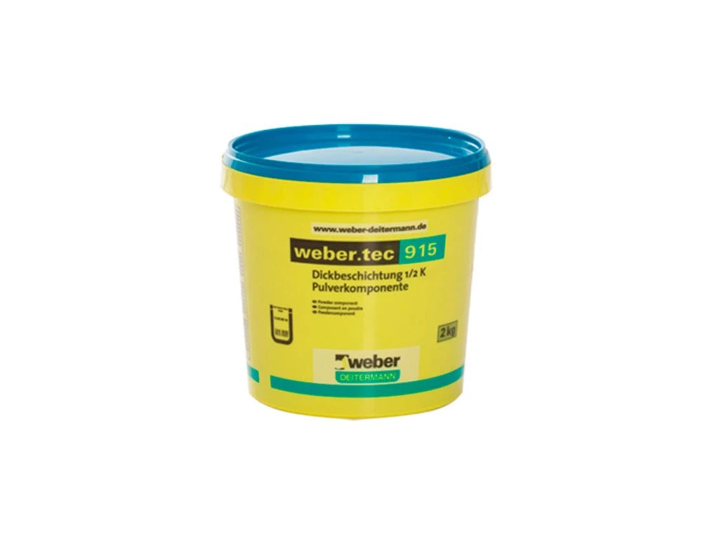 Weber webertec 915 pulver komponente urýchľovač tuhnutia
