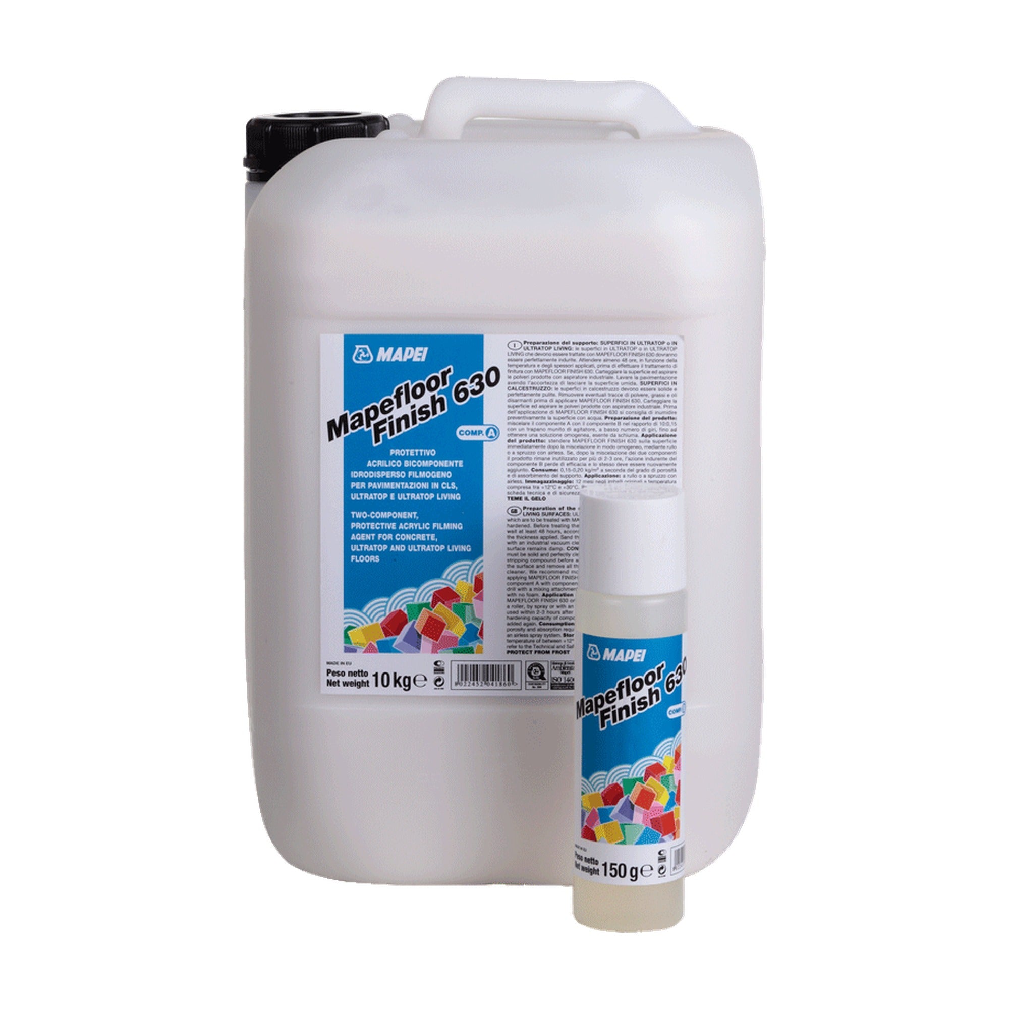 MAPEI Mapefloor Finish 630 dvojzložkový akrylový ochranný náter na podlahy 20.3 kg