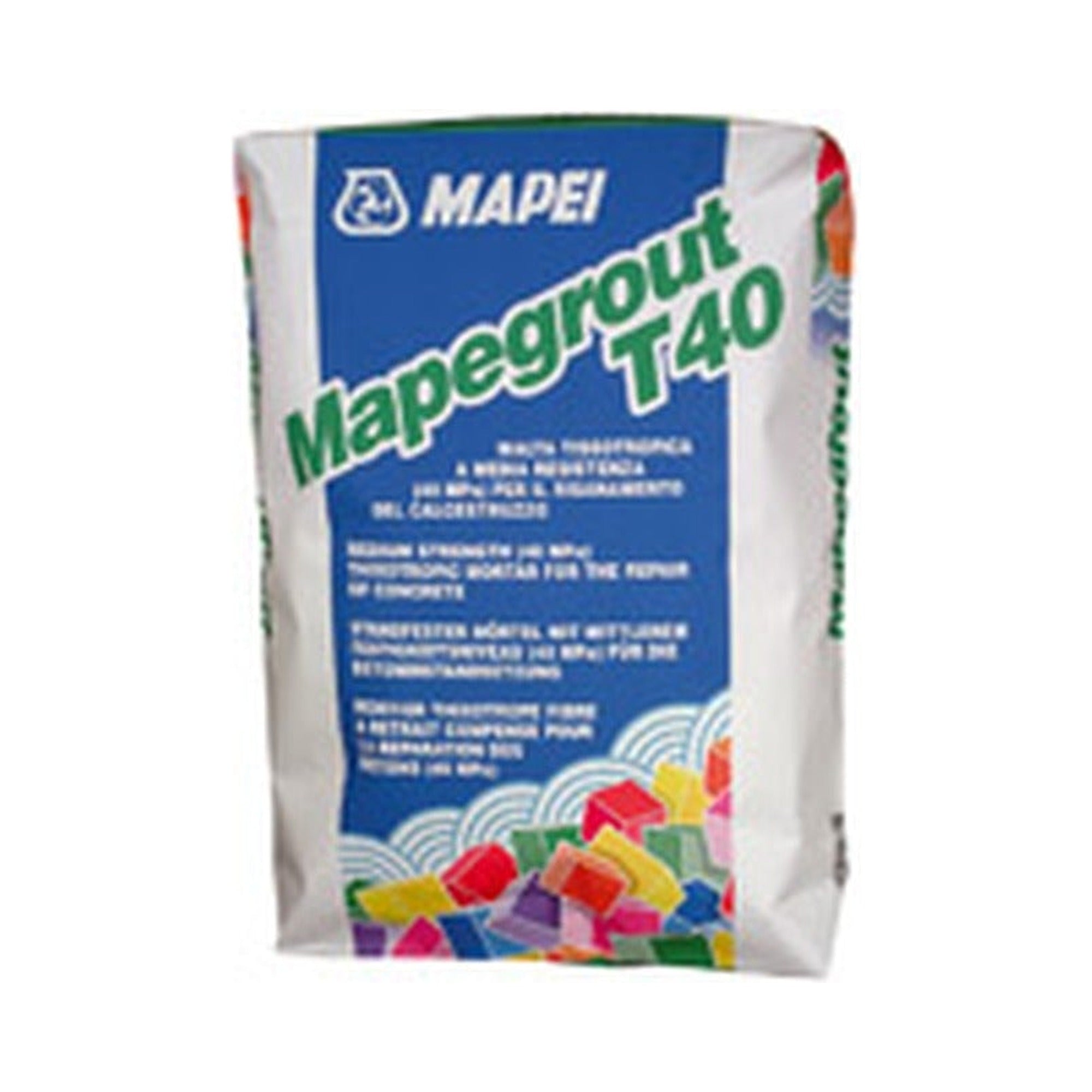 MAPEI Mapegrout T40 tixotropná opravná malta na betón 25 kg