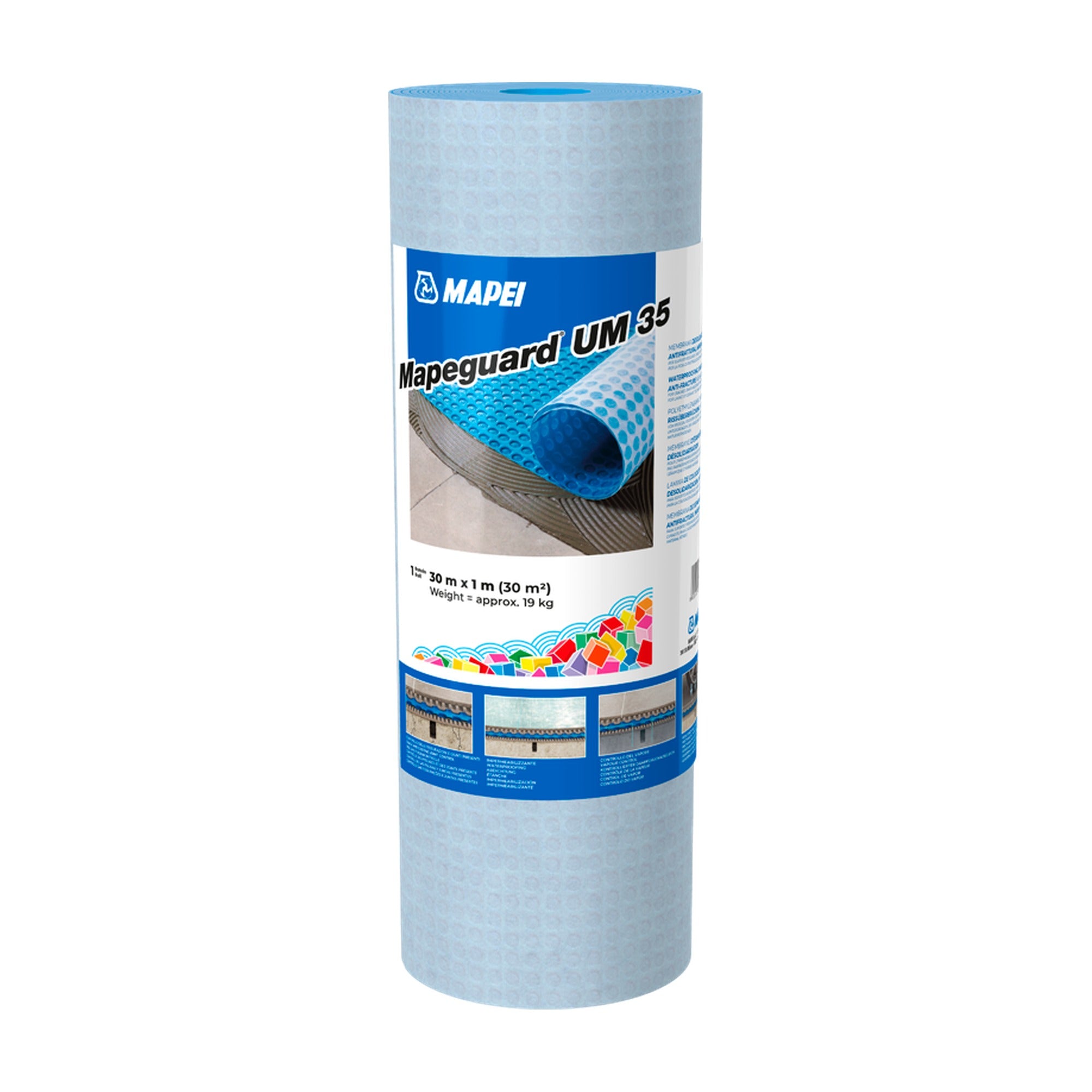 MAPEI Mapeguard UM 35 hydroizolačná membrána 30 m²