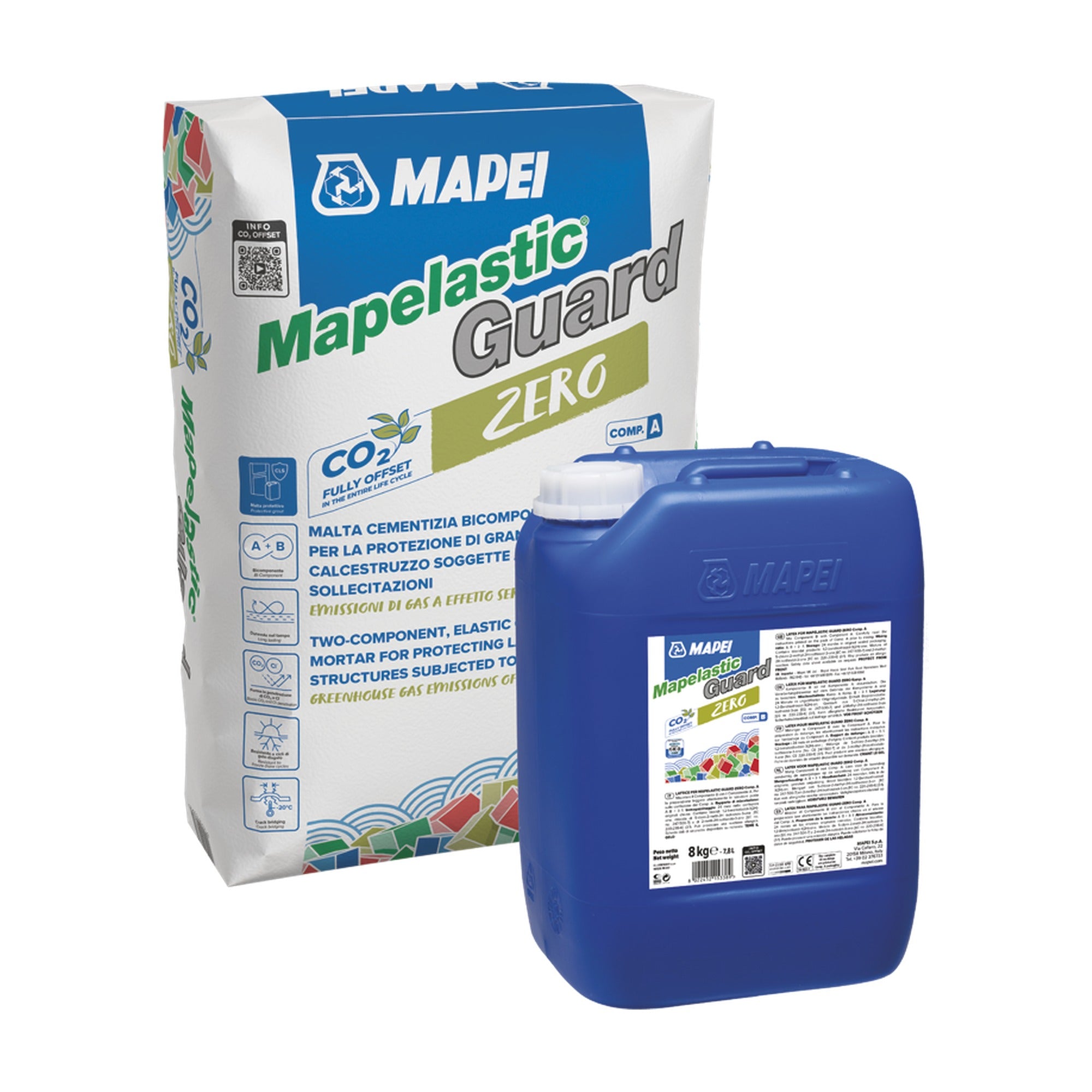 MAPEI Mapelastic Guard Zero hydroizolačná malta 32 kg