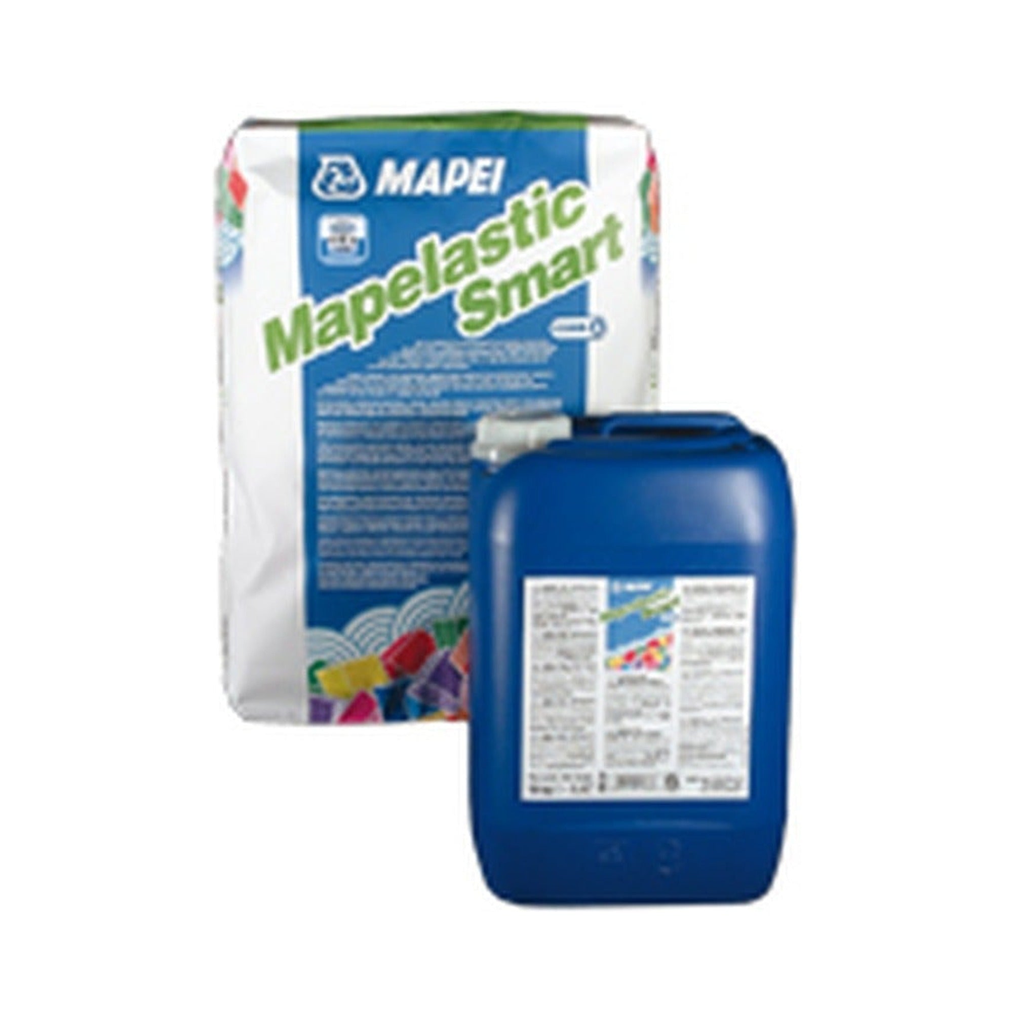 MAPEI Mapelastic Smart dvojzložková hydroizolačná cementová malta 30 kg (zložka A 20 kg + zložka B 10 kg)