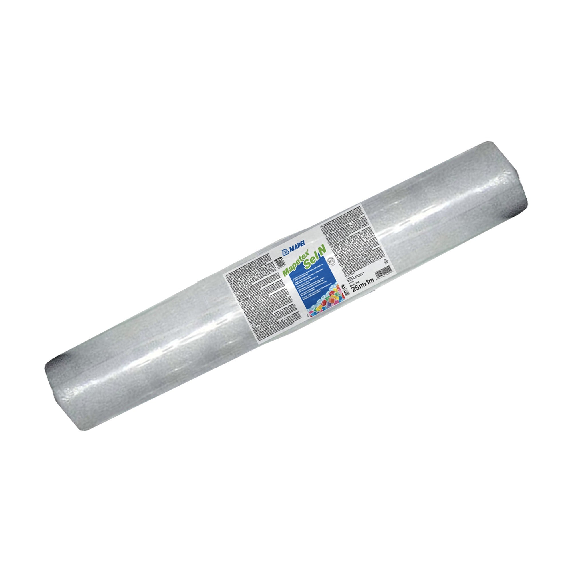 MAPEI Mapetex Sel N netkaná textília na vystuženie hydroizolačných membrán rolka 25 m × 1 m