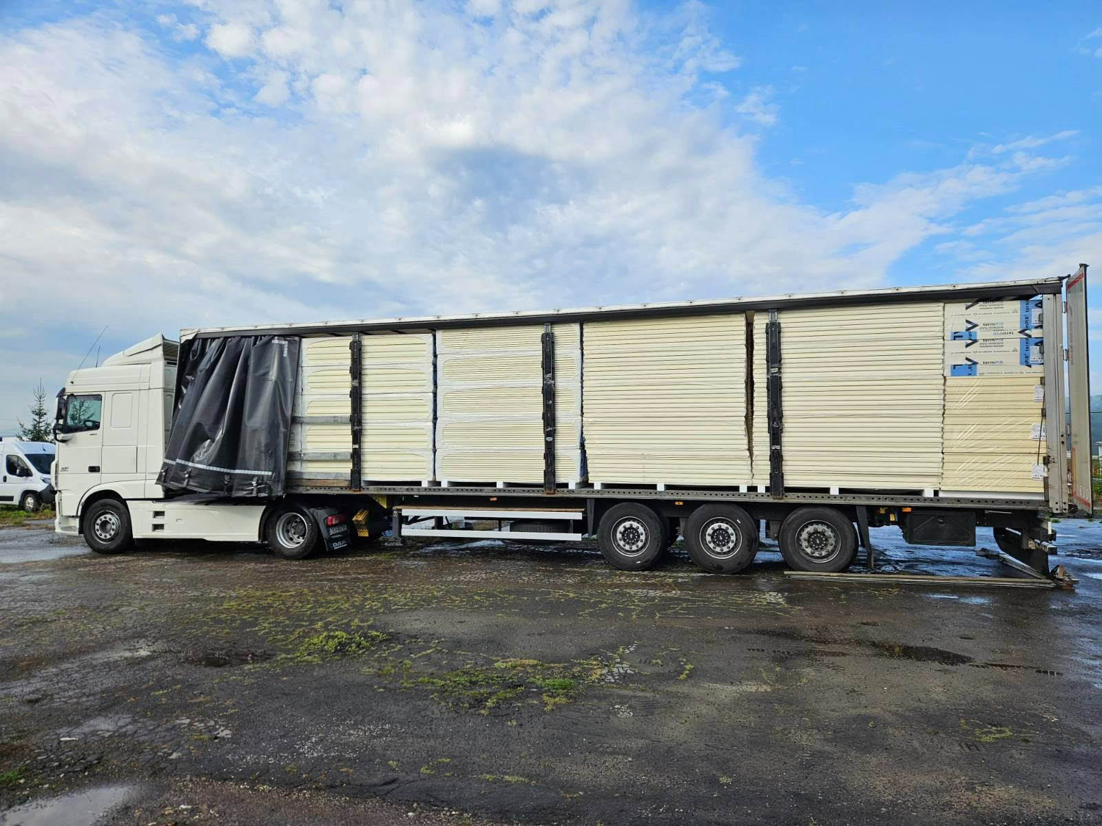 termPIR AL PIR dosky tepelná izolácia 2400x1200mm - zákaznik 2