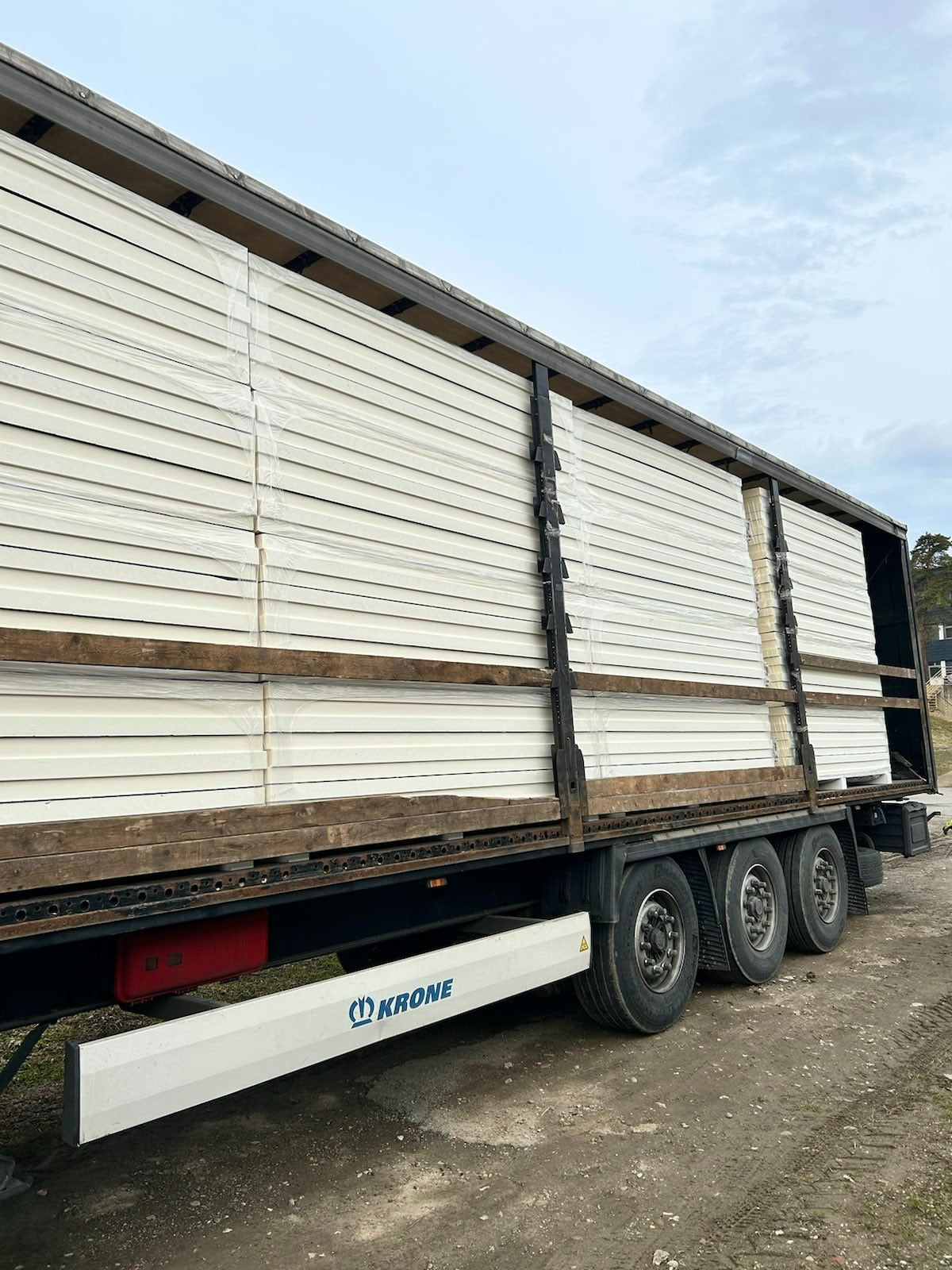 termPIR AL PIR dosky tepelná izolácia 2400x1200mm - zákaznik 3