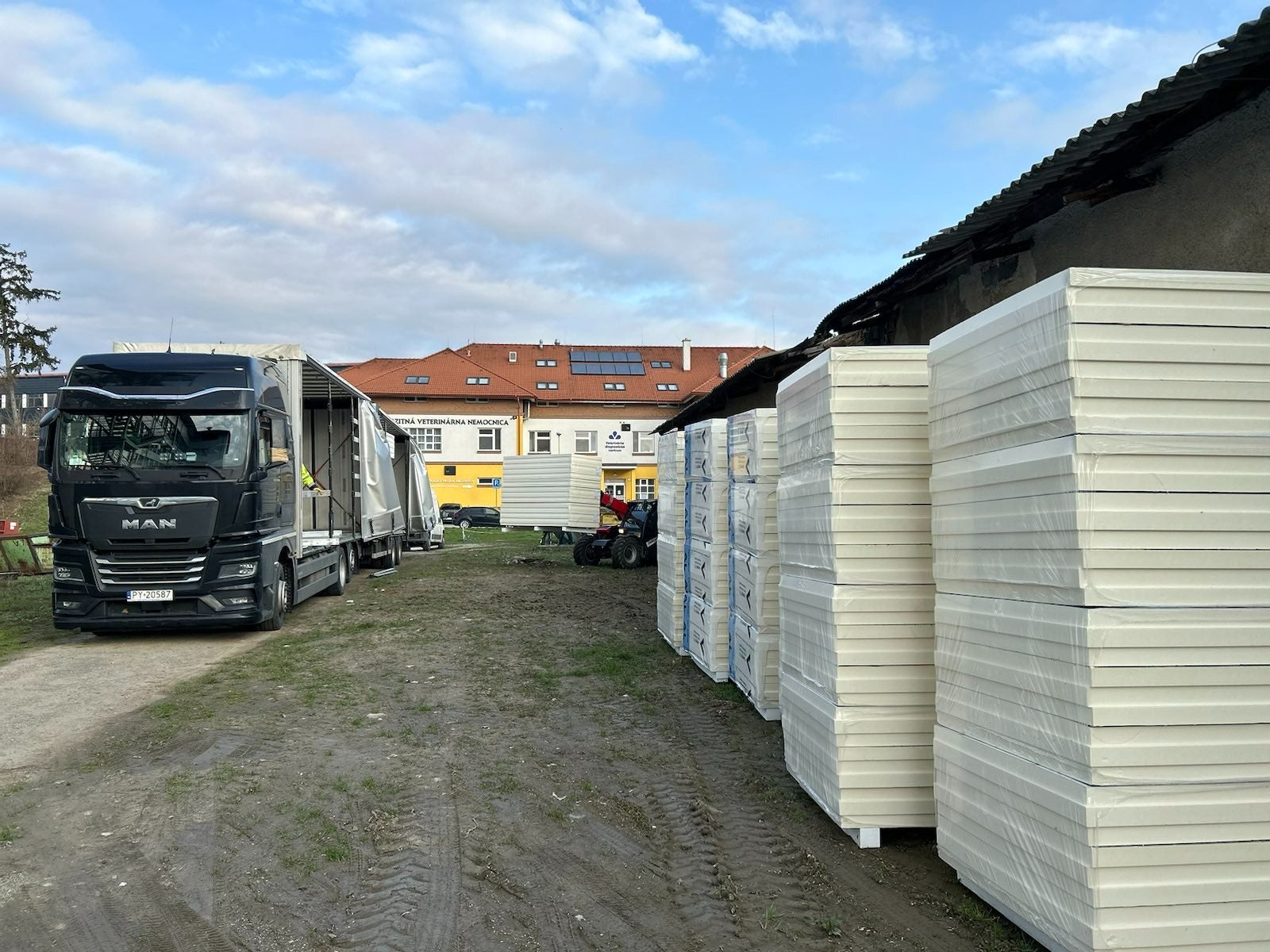 termPIR AL PIR dosky tepelná izolácia 2400x1200mm - zákaznik 4