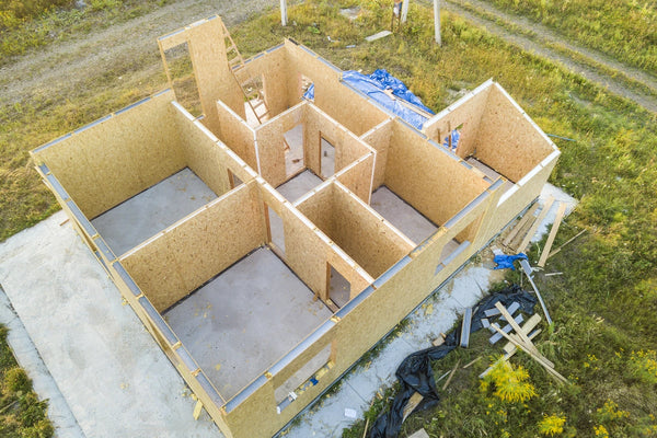 termPIR ʎ 0,022 OSB AL OSB dosky tepelná izolácia 2 500 x 1 200 mm aplikácia1