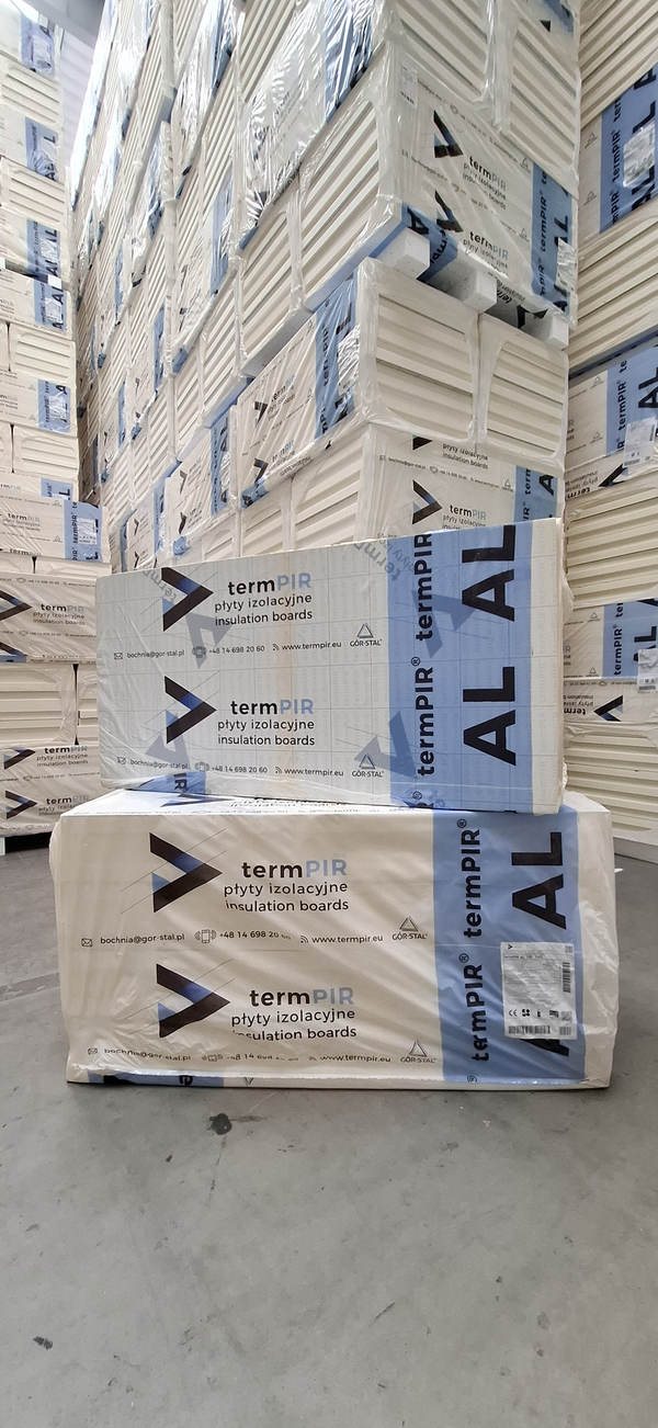 termPIR AL ʎ 0,022 PIR dosky tepelná izolácia 2400x1200mm_ukážka2