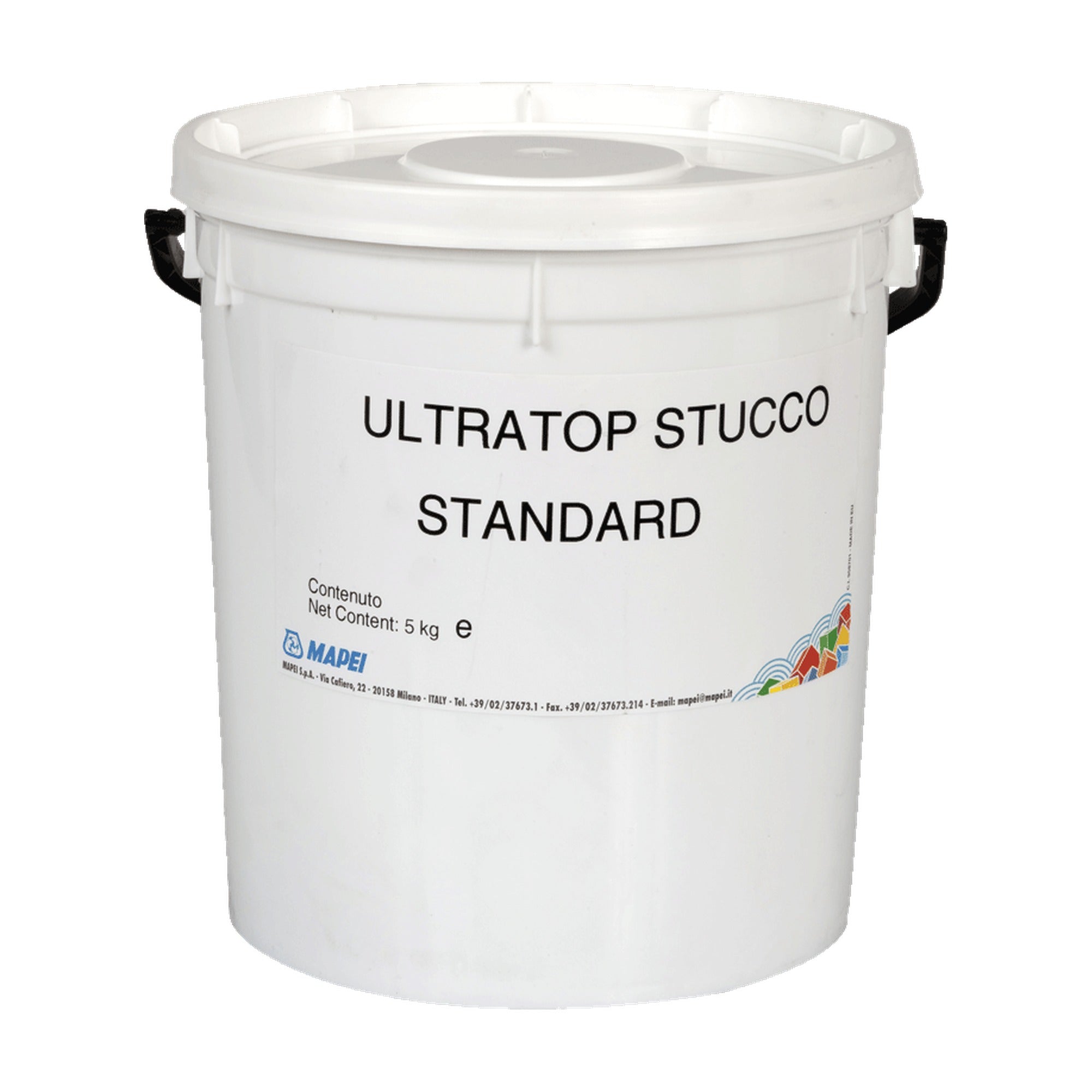 MAPEI Ultratop Stucco tmel na utesnenie mikropórov v stierke Ultratop antracitový
