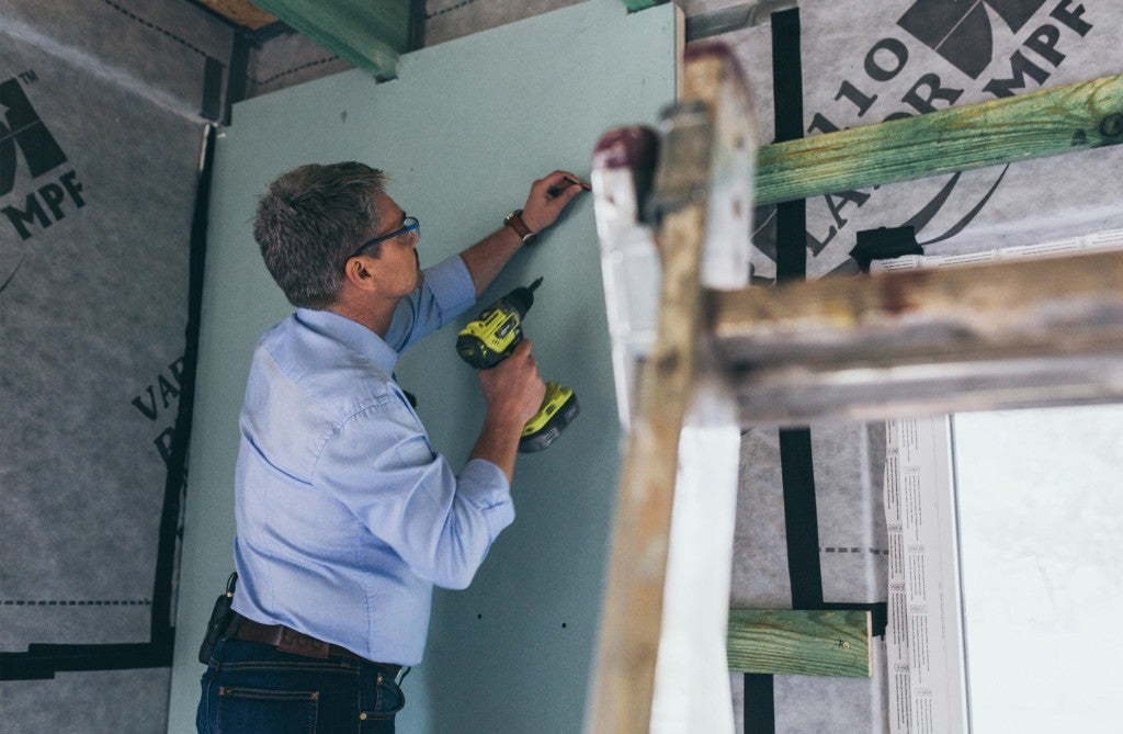 PIR dosky s integrovaným sadrokartónom 2600x1200 mm