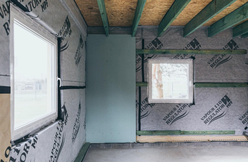 PIR dosky s integrovaným sadrokartónom 2600x1200 mm