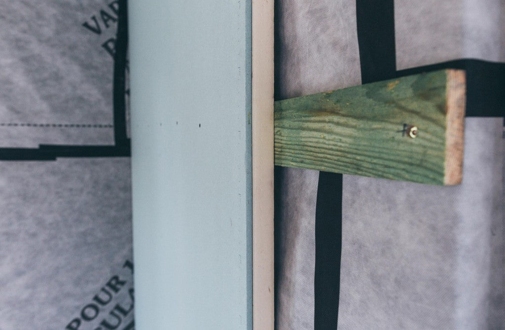 PIR dosky s integrovaným sadrokartónom 2600x1200 mm