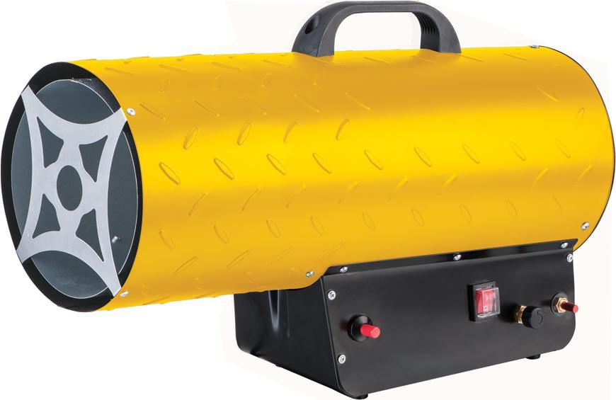 Ohrievač STREND PRO BGA1401-50T, 30-50 kW, plynový
