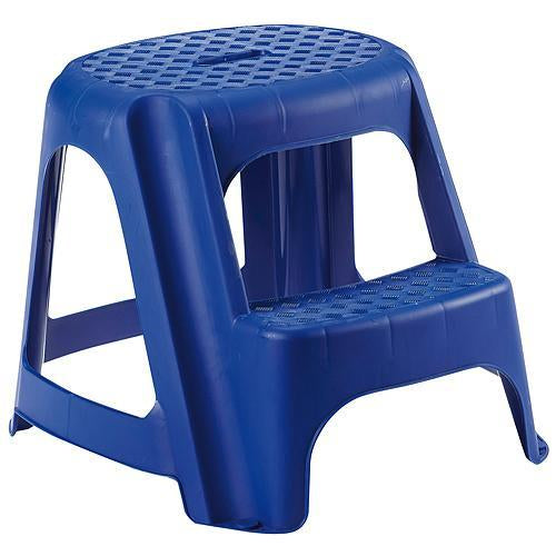 Stupadlo plastové, 2 stupne, 40 cm, modré, nos. 150 kg