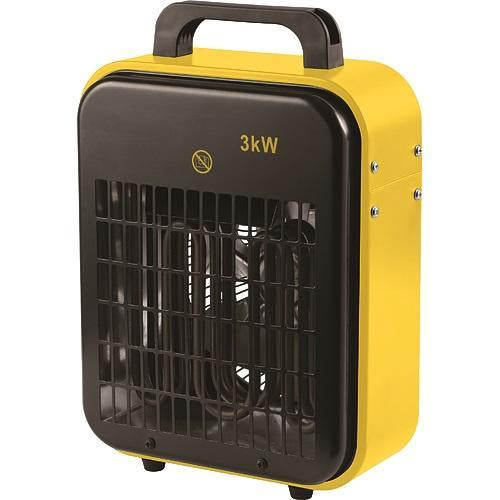 Ohrievač STREND PRO BGP1402-03, max. 3 kW, elektrický