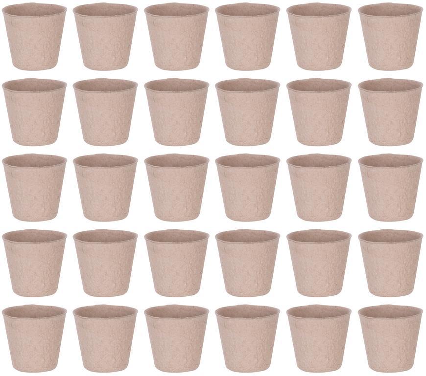 Sadbovač Strend Pro Herrison P1006, papierový, 6 cm, bal. 30 ks