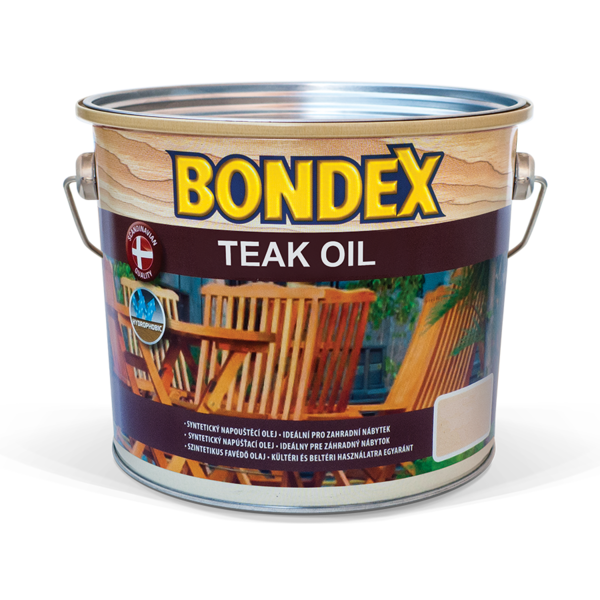 BONDEX TEAK OIL napúšťací syntetický teak olej na drevo