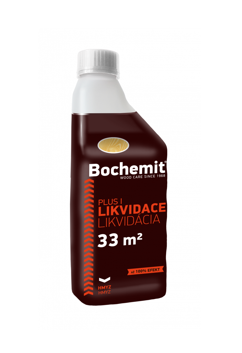 Bochemit Plus I likvidácia drevokazného hmyzu