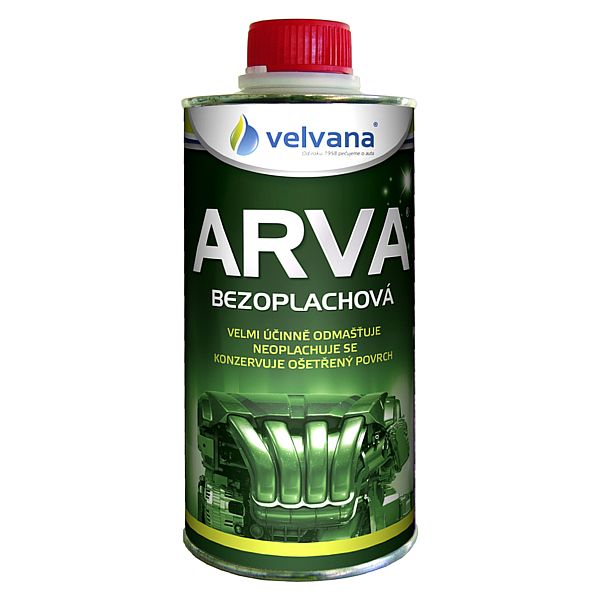 Čistič motora 500ml, ARVA bezoplachová, Velvana