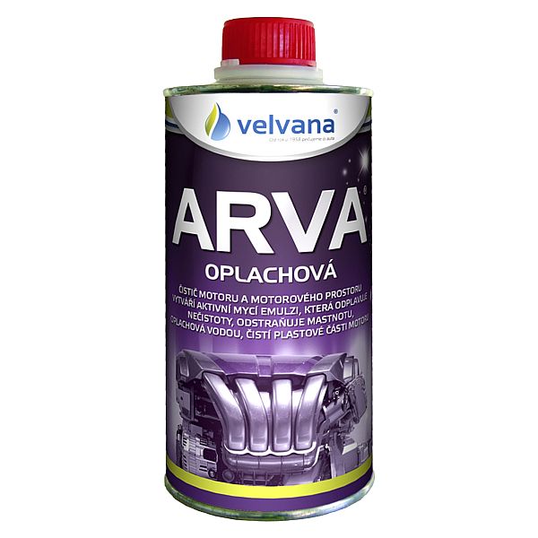 Velvana ARVA oplachová čistič motora 500ml