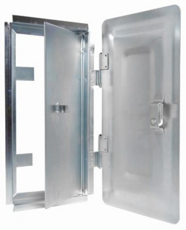 Dvierka komínové zinkované