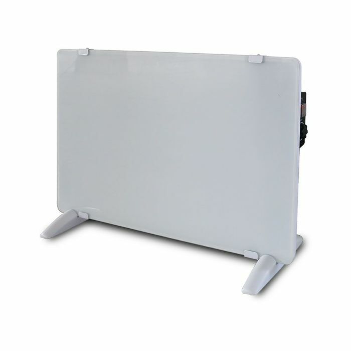Elektrický ohrievač 2000W IP24 biely VT-2000 (V-TAC)