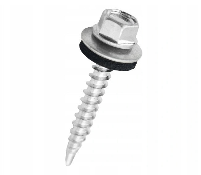 ETANCO FRS Ø4,8 mm farmárska skrutka s podložkou A14 Ø4,8_pozink