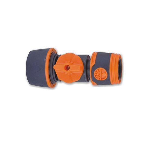 Hadicová spojka 3/4″ na 1/2″ s ventilom záhradná VRCPRO